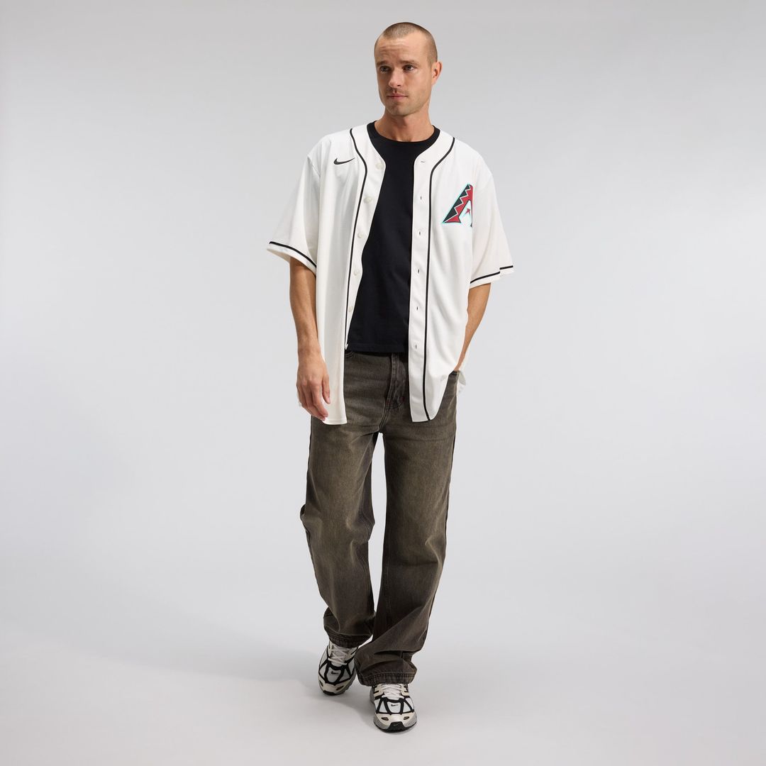 Corbin Carroll Arizona Diamondbacks Home Replica Jersey - Cream