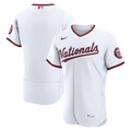 Washington Nationals Home Authentic Jersey - White
