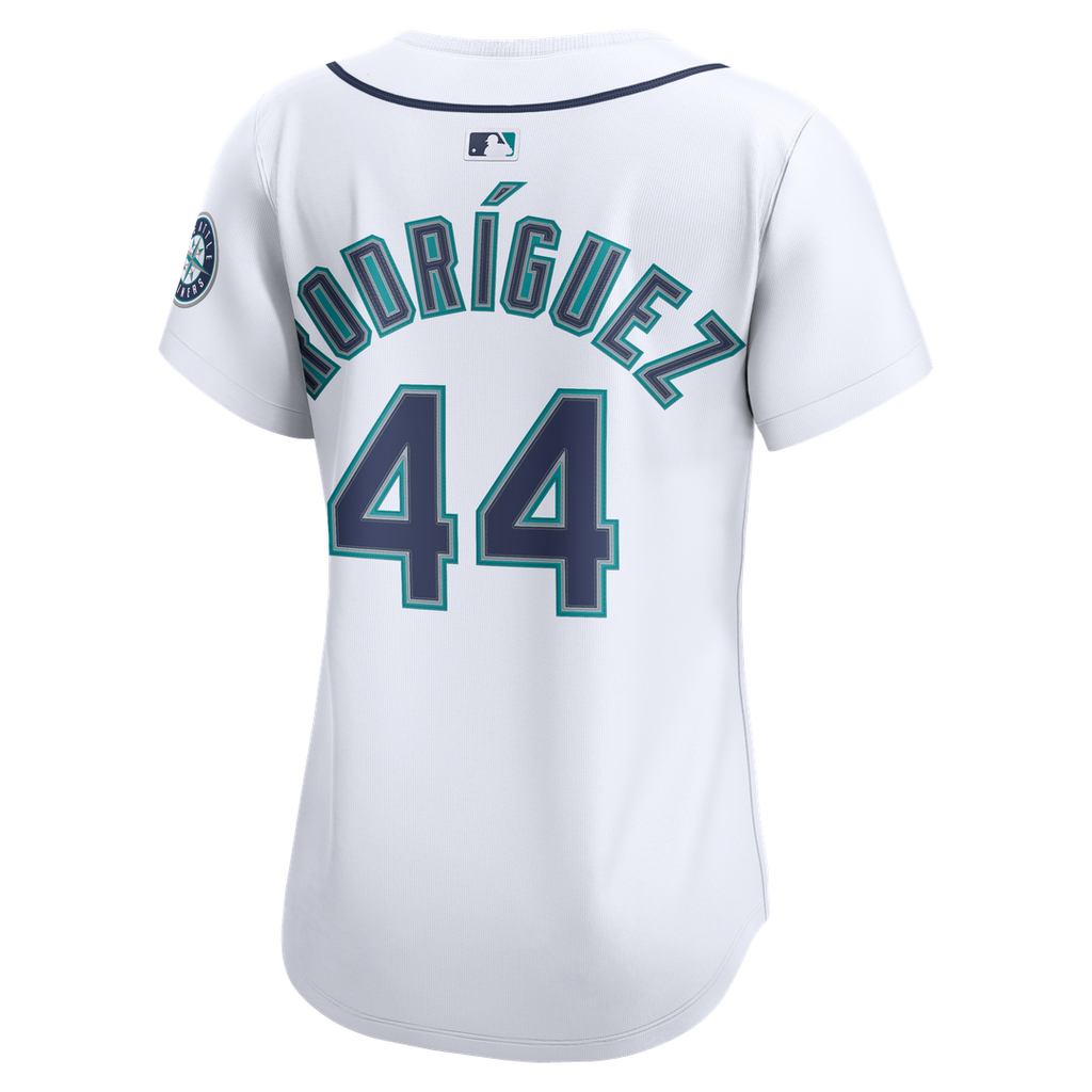 Julio Rodríguez Seattle Mariners Women's Home Limited Jersey - White