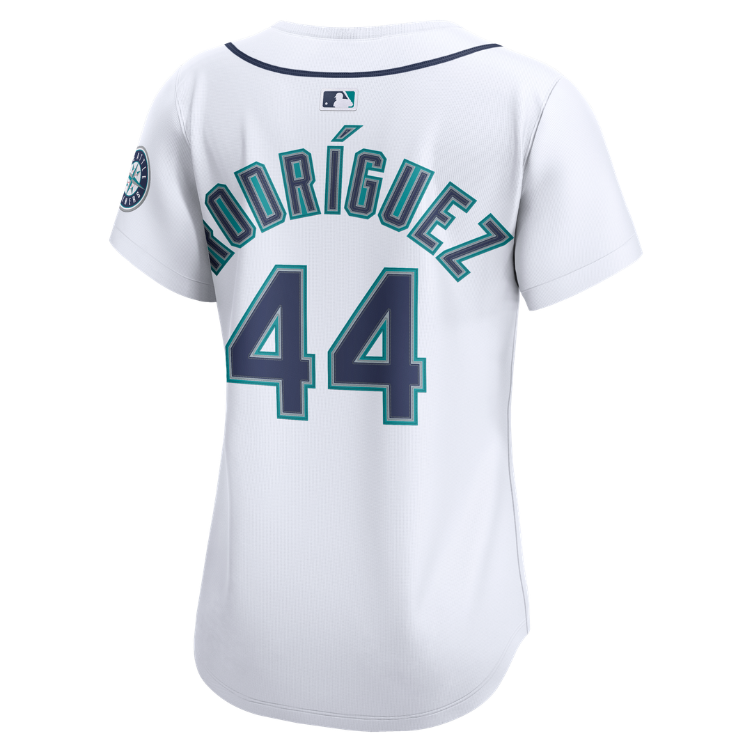 Julio Rodríguez Seattle Mariners Women's Home Limited Jersey - White