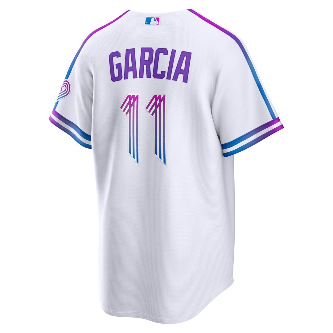 Maikel Garcia Kansas City Royals 2026 City Connect Stadium Jersey - White
