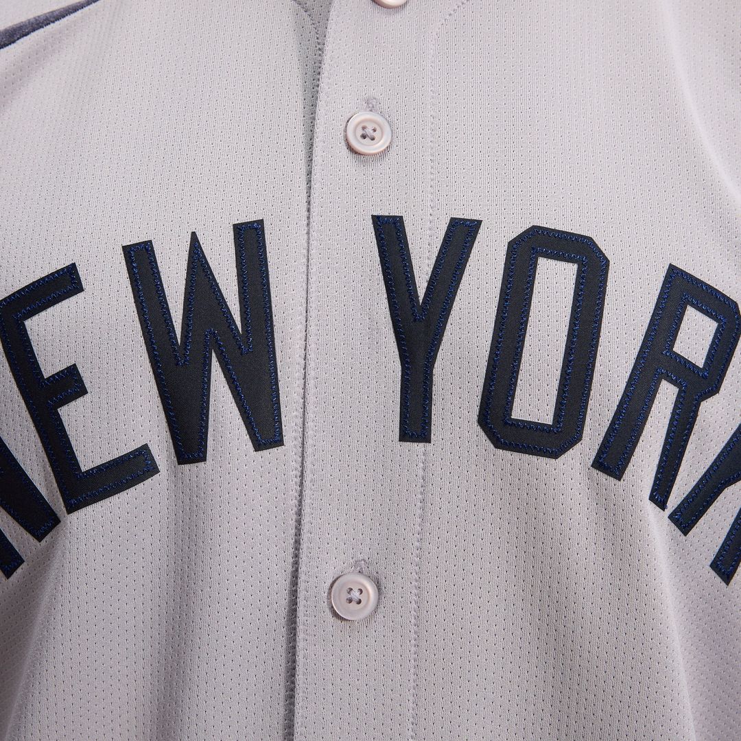 Aaron Judge New York Yankees Road Limited Player Jersey - Gray
