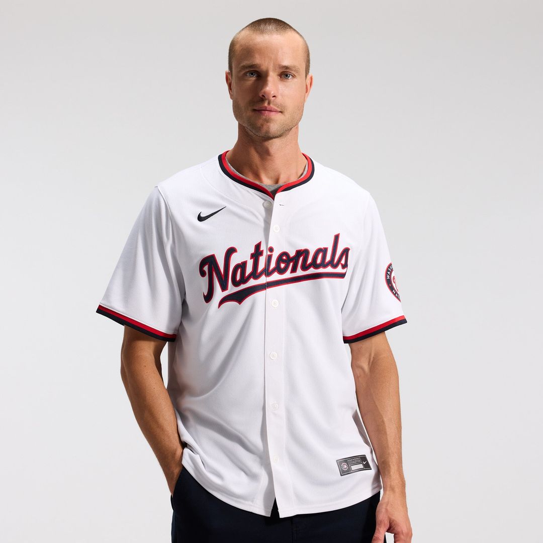 Dylan Crews Washington Nationals Home Limited Player Jersey - White