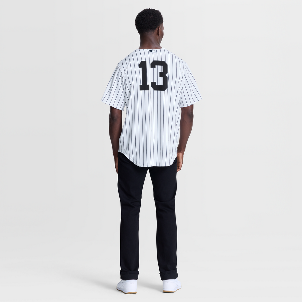 Jazz Chisholm Jr. New York Yankees Home Replica Jersey - White