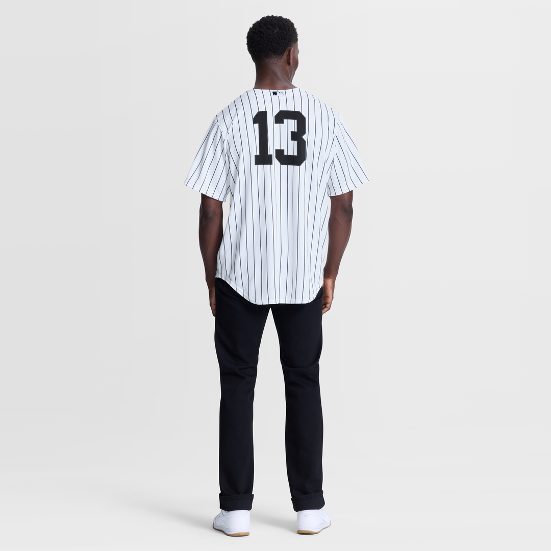 Jazz Chisholm Jr. New York Yankees Home Replica Jersey - White
