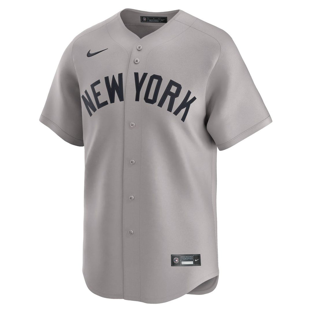 Anthony Volpe New York Yankees Away Limited Player Jersey - Gray