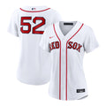 Wilyer Abreu Boston Red Sox Women's Home Replica Jersey - White