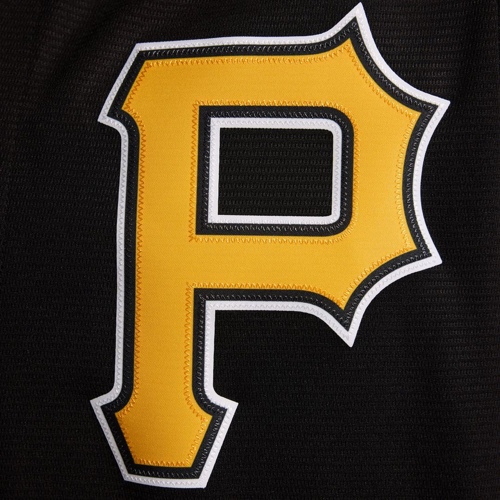 Pittsburgh Pirates Alternate Replica Team Jersey - Black