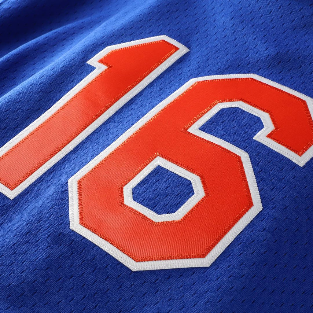 Dwight Gooden New York Mets Authentic Batting Practice Jersey - Royal