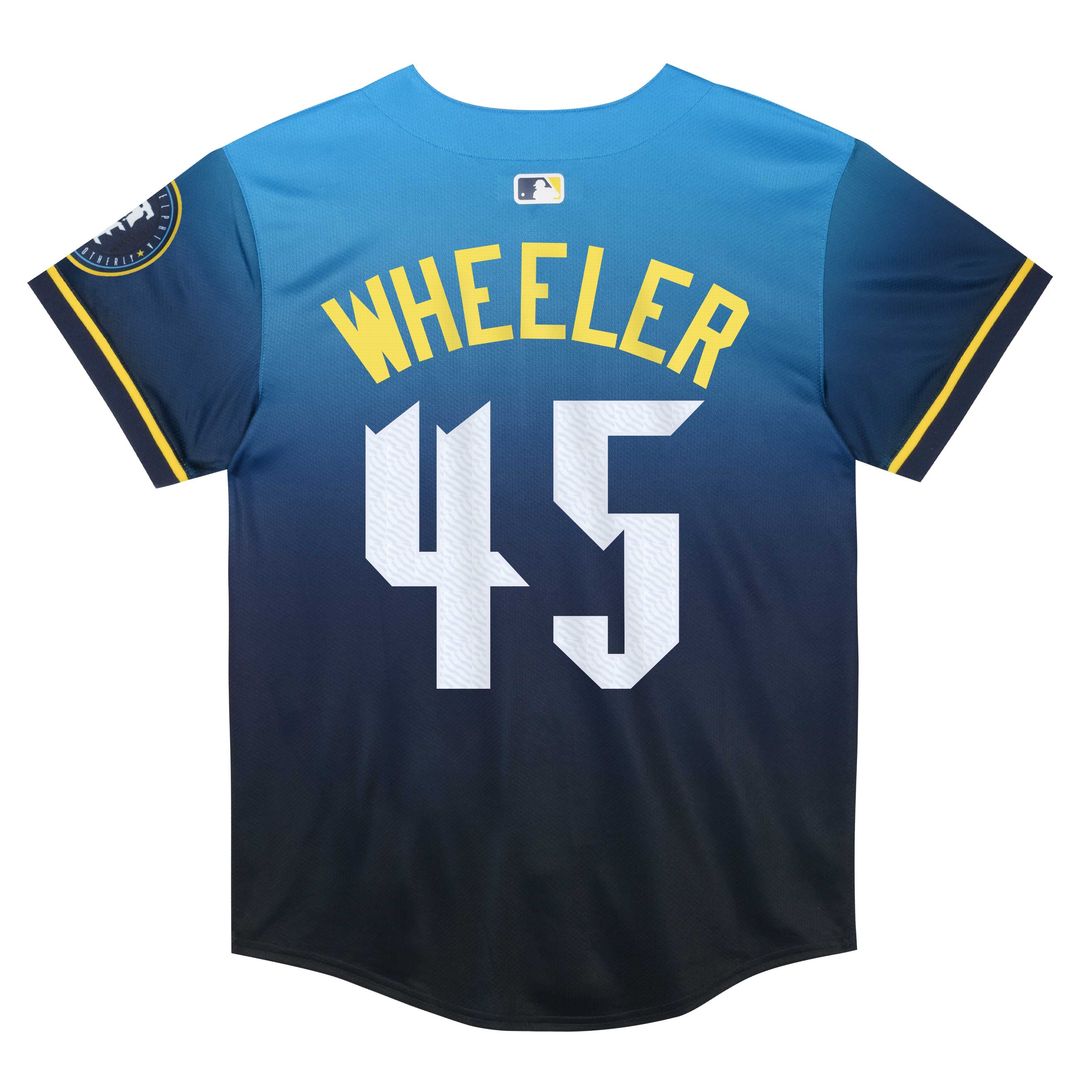 Zack Wheeler Philadelphia Phillies Preschool 2024 City Connect Limited Player Jersey - Blue