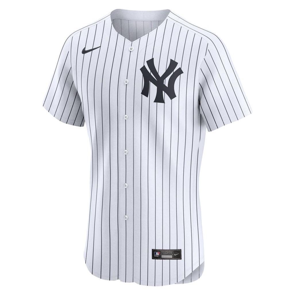 New York Yankees Home Elite Jersey - White