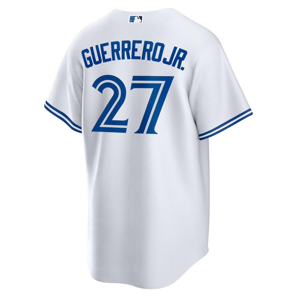 Vladimir Guerrero Jr. Toronto Blue Jays Home Replica Player Name Jersey - White