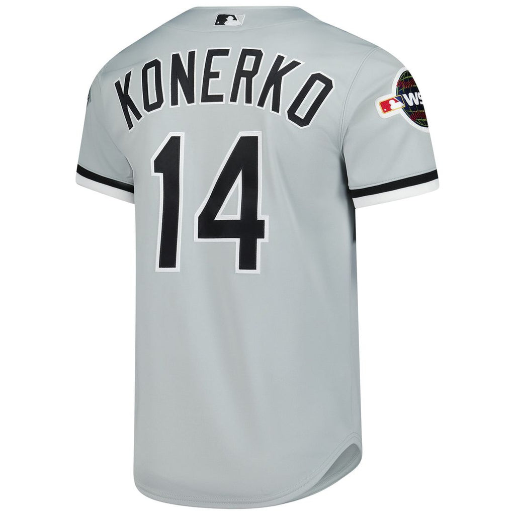 Paul Konerko Chicago White Sox 2005 Cooperstown Collection Authentic Jersey - Gray