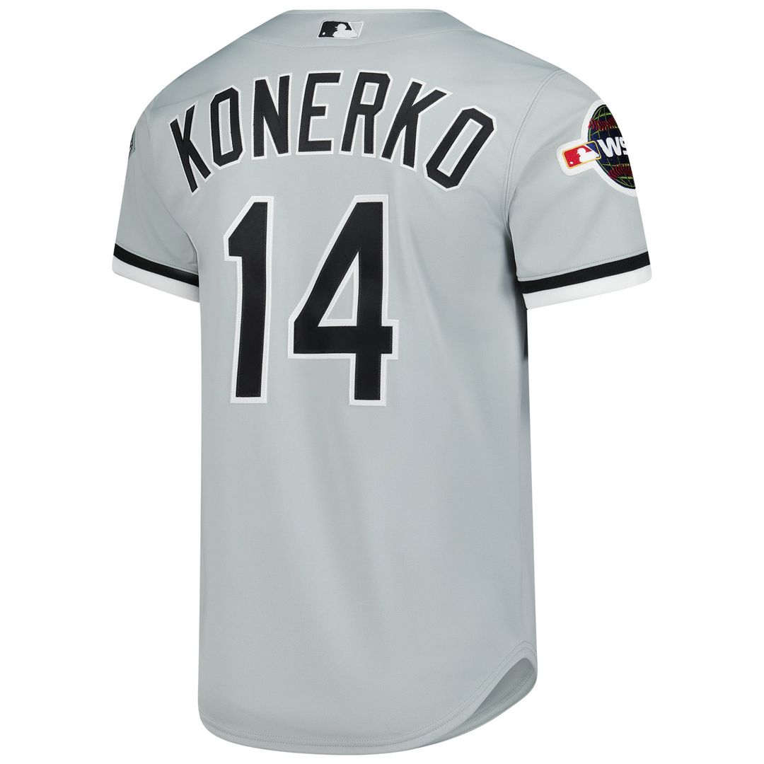 Paul Konerko Chicago White Sox 2005 Cooperstown Collection Authentic Jersey - Gray