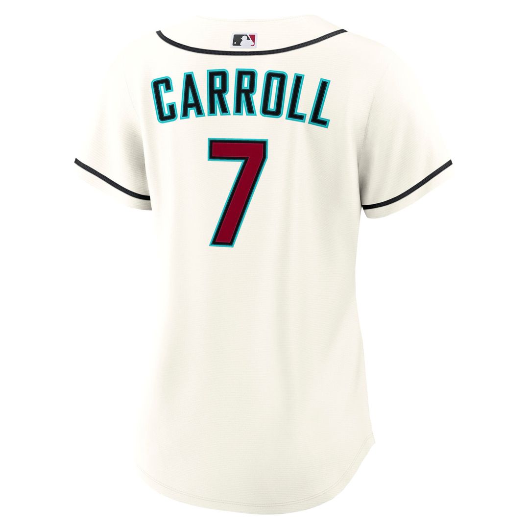 Corbin Carroll Arizona Diamondbacks Women's Home Replica Jersey - Cream