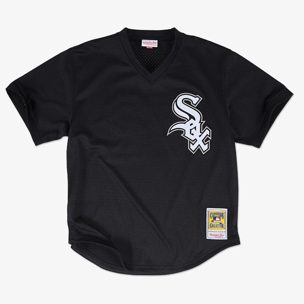 Bo Jackson Chicago White Sox Authentic Batting Practice Jersey - Black