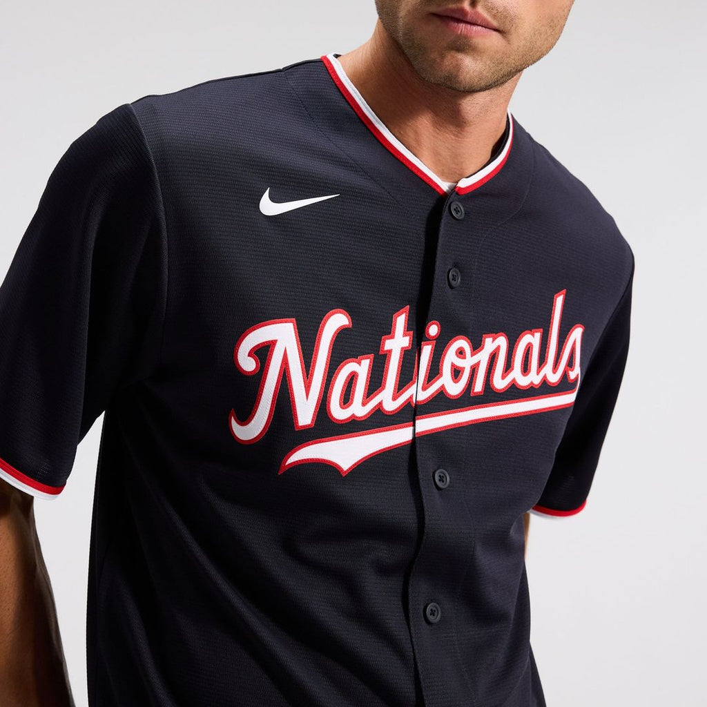Dylan Crews Washington Nationals Alternate Replica Jersey - Navy