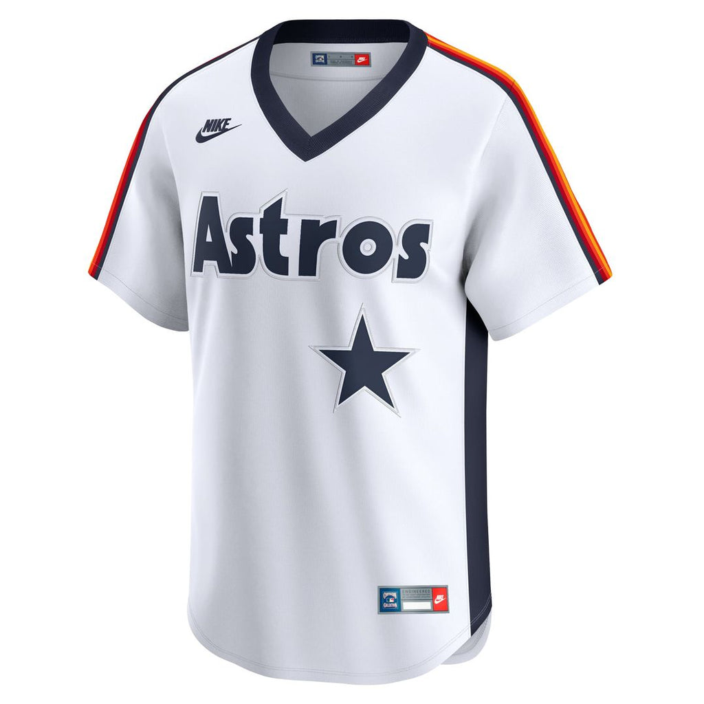 Nolan Ryan Houston Astros Throwback Cooperstown Collection Limited Jersey - White