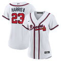 Michael Harris II Atlanta Braves Women's Home Replica Jersey - White