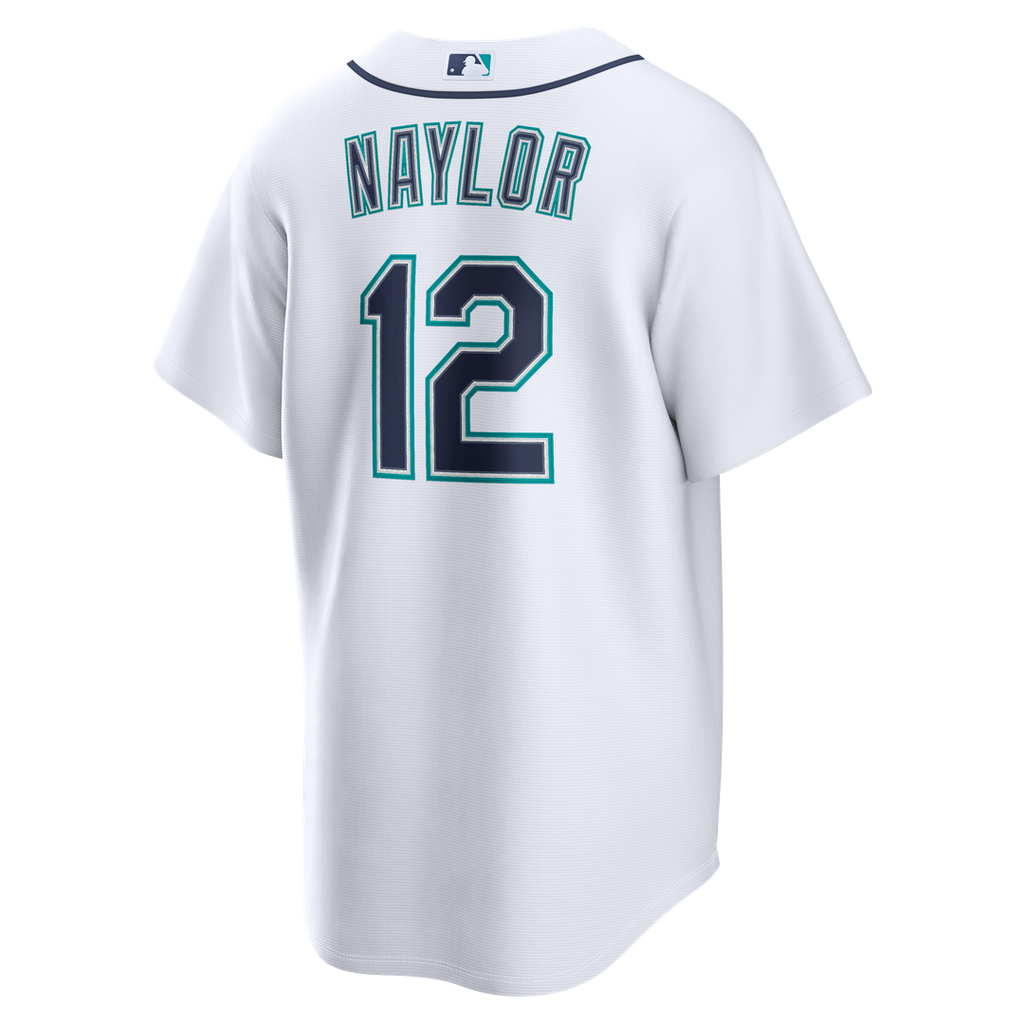 Josh Naylor Seattle Mariners Home Replica Jersey - White