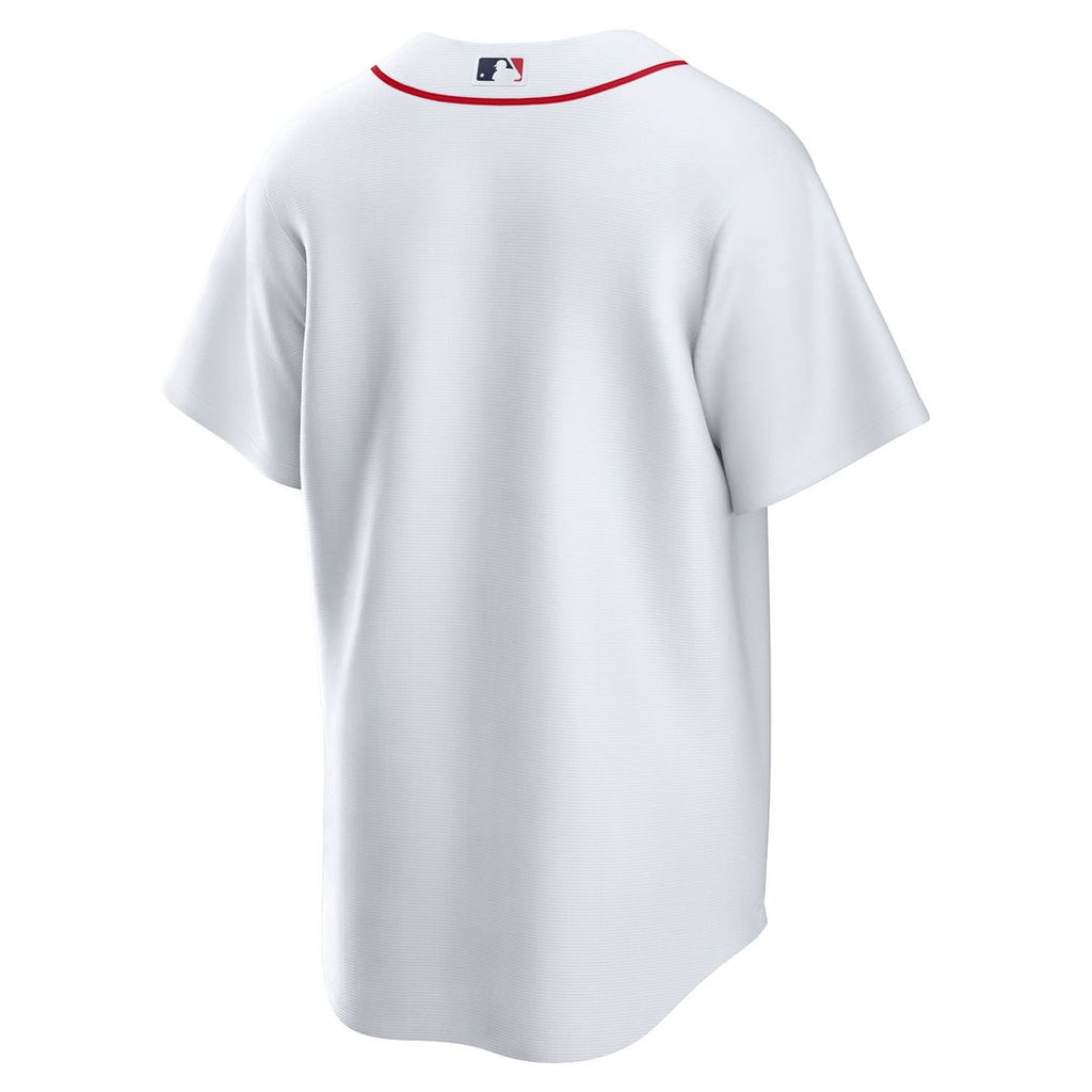 Boston Red Sox Home Blank Replica Jersey - White