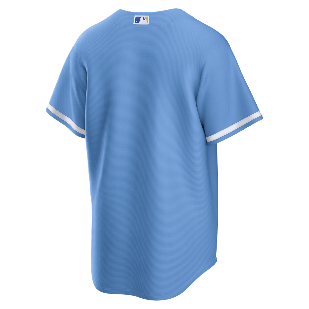 Kansas City Royals Alternate Replica Jersey - Light Blue