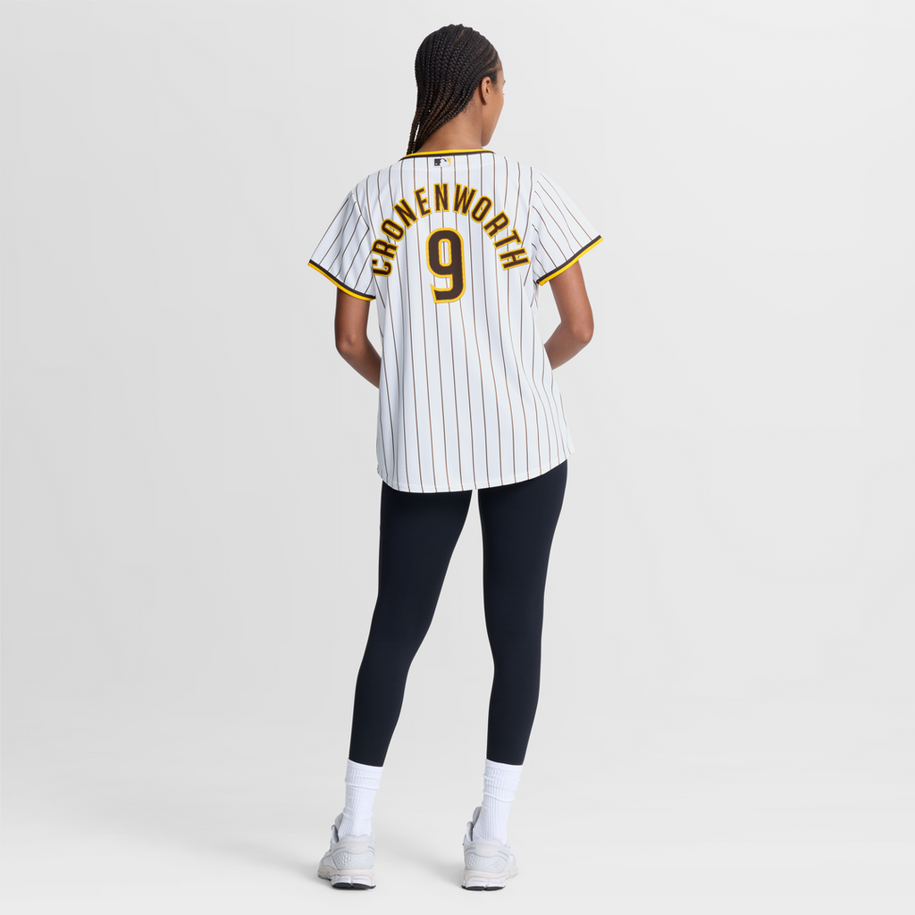 Jake Cronenworth San Diego Padres Women's Home Replica Jersey - White
