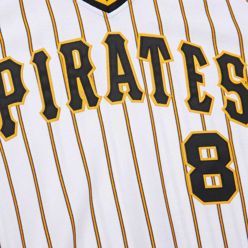 Willie Stargell Pittsburgh Pirates 1979 Throwback Authentic Jersey - Gold