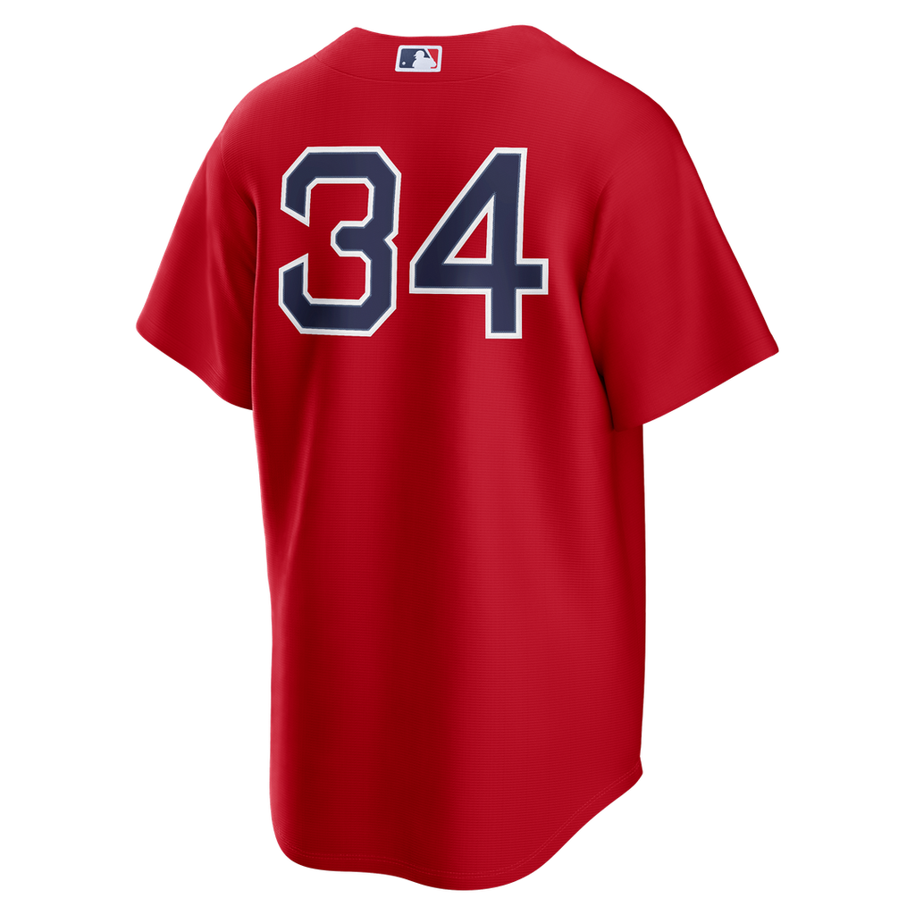 David Ortiz Boston Red Sox Alternate Replica Jersey - Red
