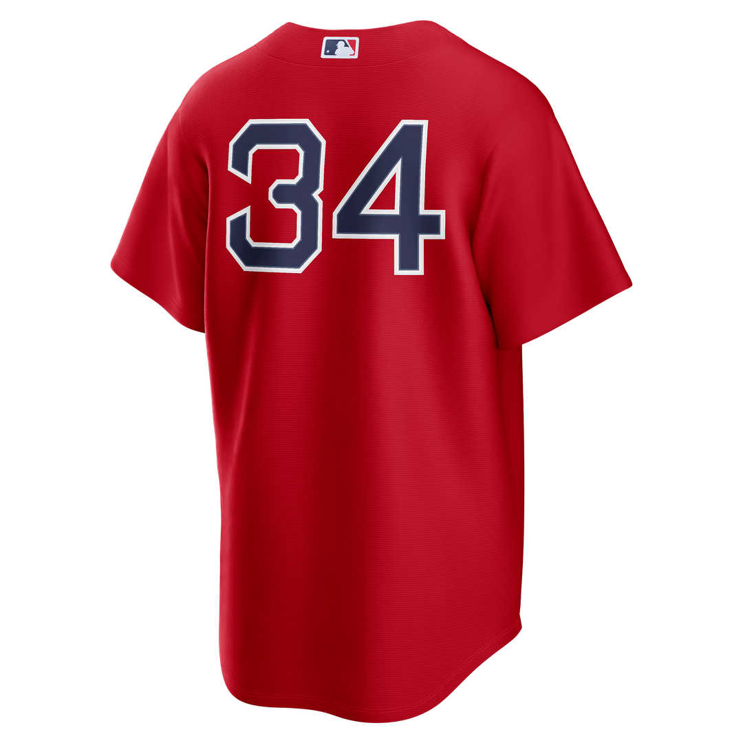 David Ortiz Boston Red Sox Alternate Replica Jersey - Red