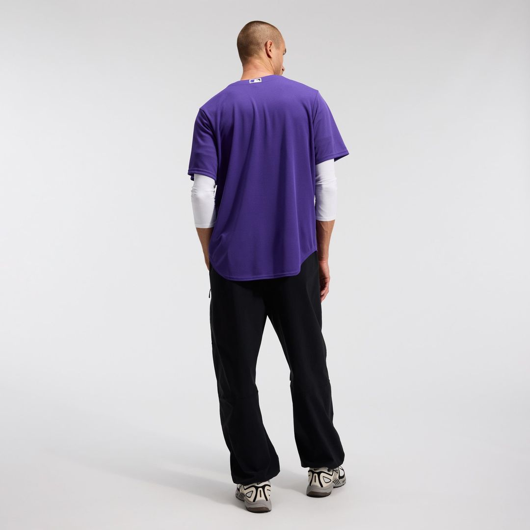 Colorado Rockies Home Replica Team Jersey - White