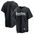Cleveland Guardians Replica Jersey - Black