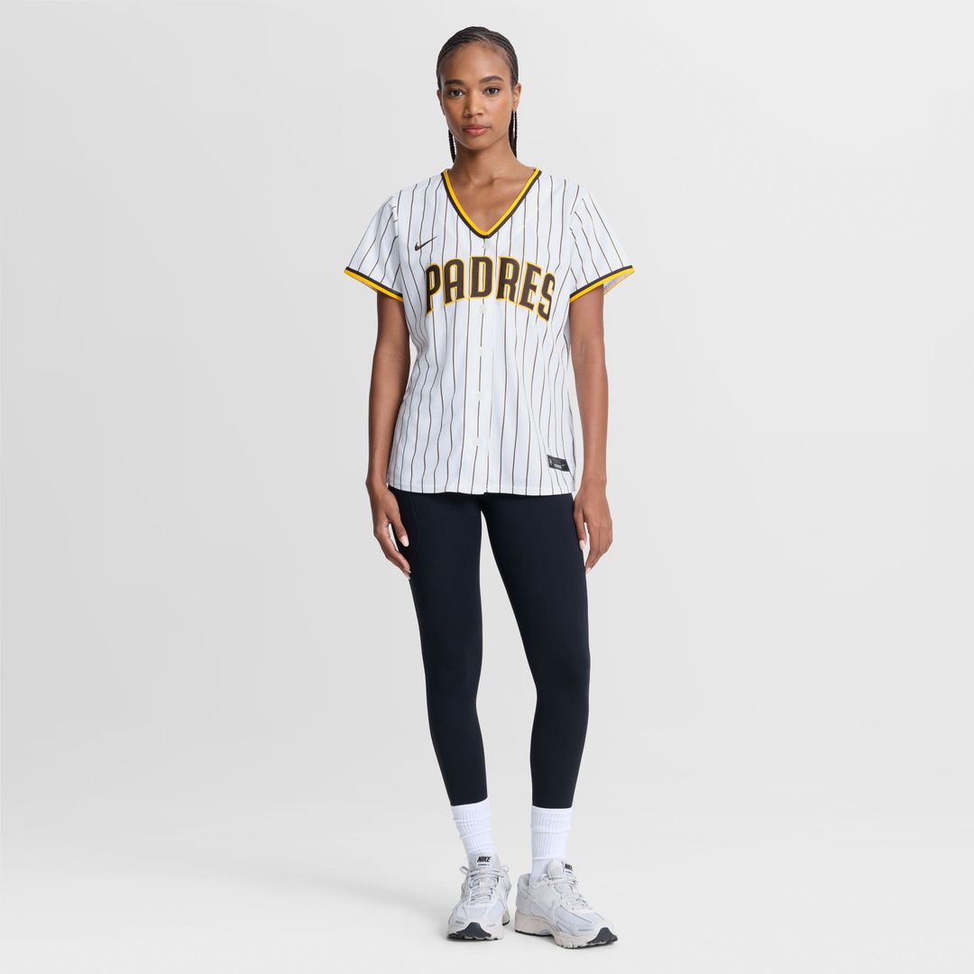 Ramón Laureano San Diego Padres Women's Home Replica Jersey - White