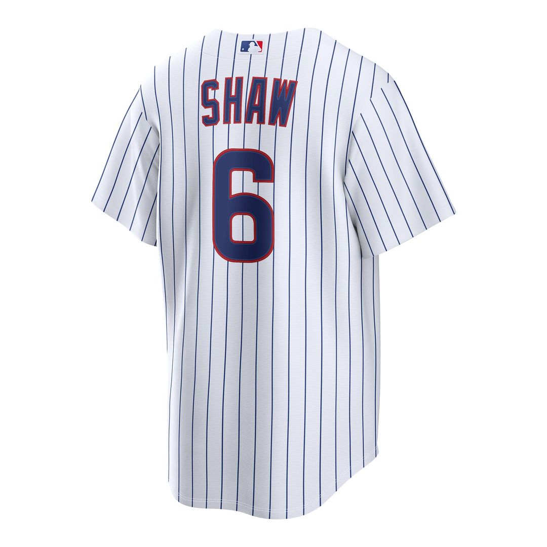Matt Shaw Chicago Cubs Home Replica Jersey - White