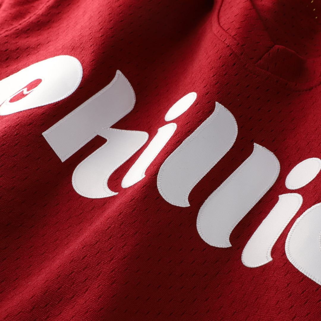 Darren Daulton Philadelphia Phillies Authentic Batting Practice Jersey - Scarlet
