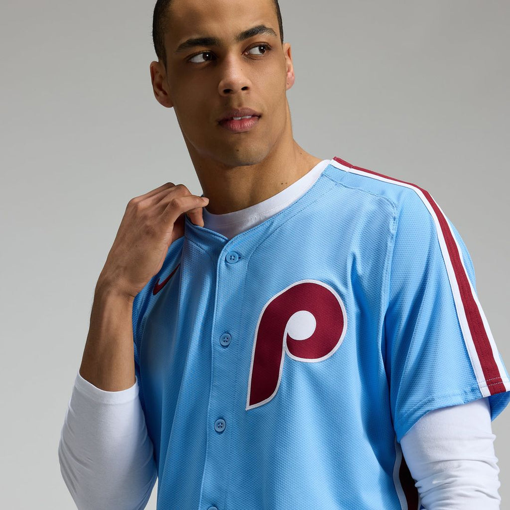 Philadelphia Phillies Home Elite Jersey - White