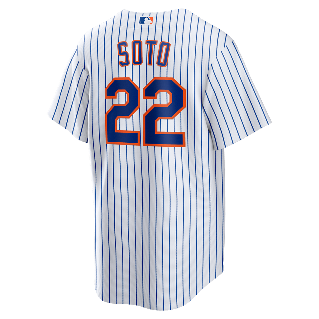 Juan Soto New York Mets Home Replica Player Jersey - White