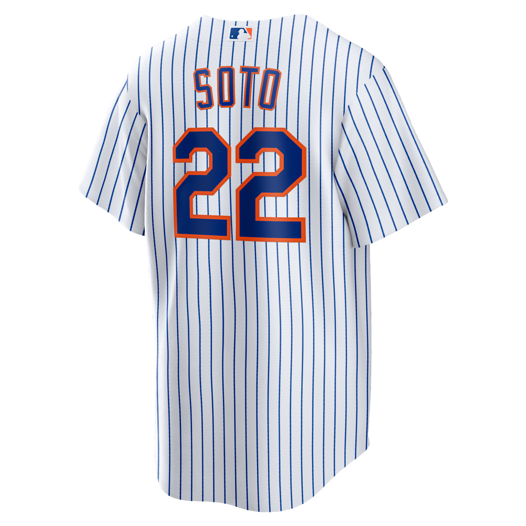 Juan Soto New York Mets Home Replica Player Jersey - White