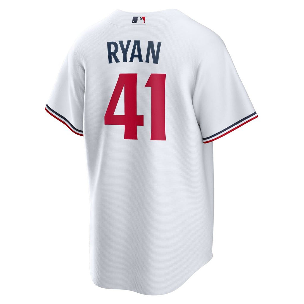 Joe Ryan Minnesota Twins Youth Home Replica Jersey - White