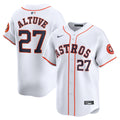 Jose Altuve Houston Astros Home Limited Player Jersey - White