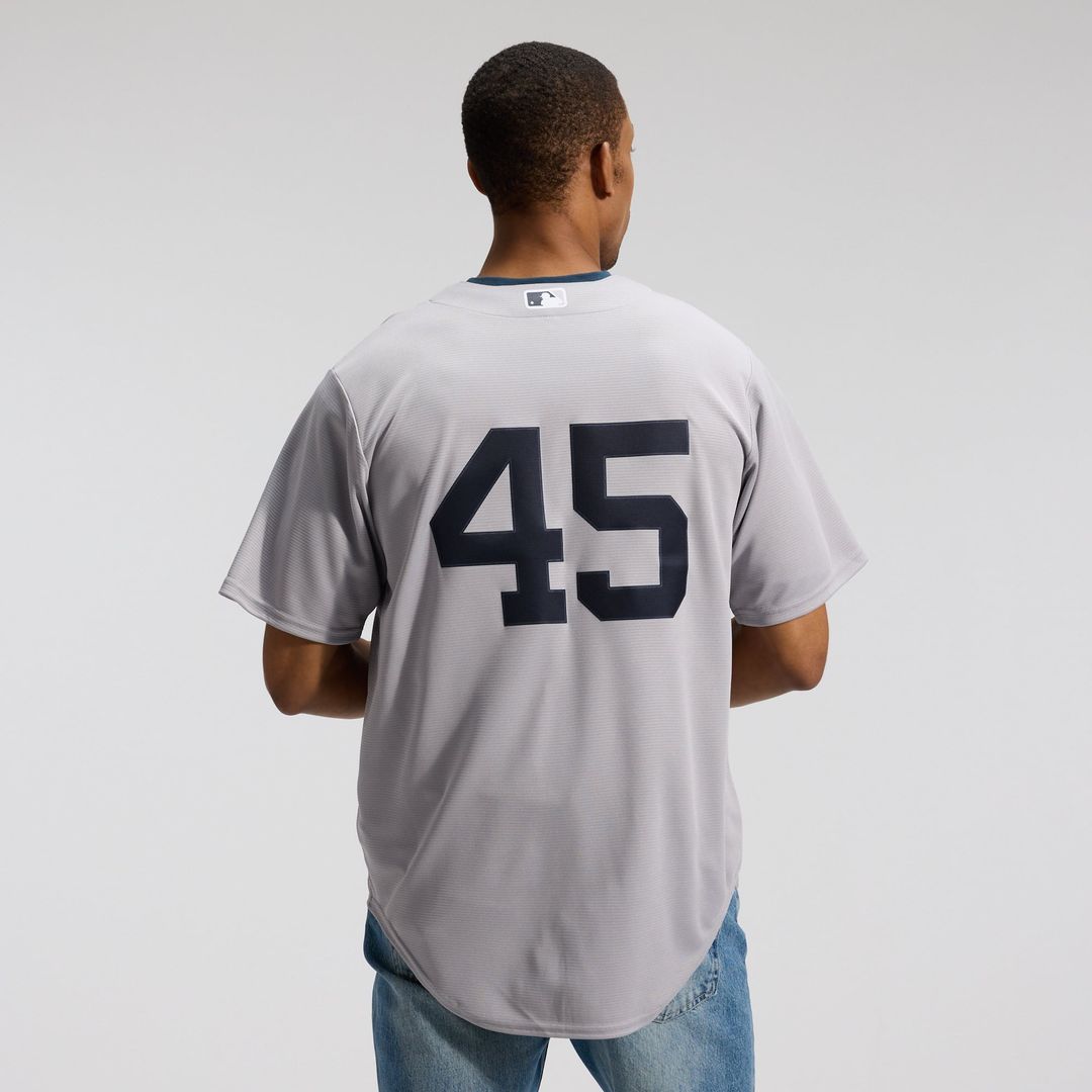 Gerrit Cole New York Yankees Road Replica Jersey - Gray