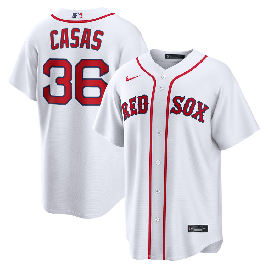 Triston Casas Boston Red Sox Home Replica Jersey - White