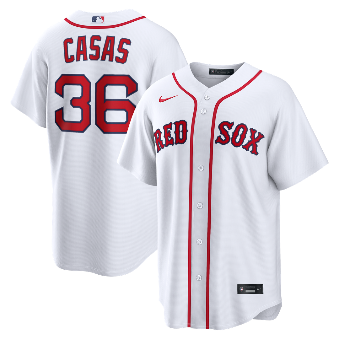 Triston Casas Boston Red Sox Home Replica Jersey - White