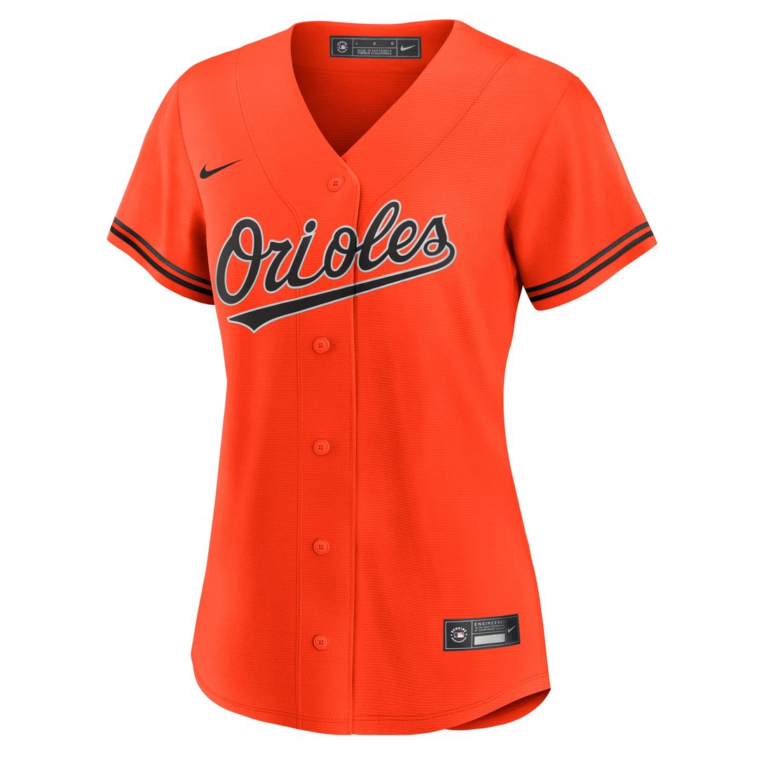 Gunnar Henderson Baltimore Orioles Women's Alternate 2 Replica Jersey - Orange