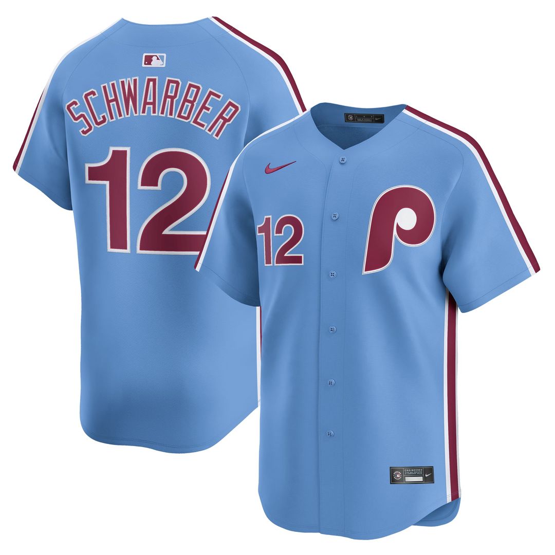 Kyle Schwarber Philadelphia Phillies Home Limited Player Jersey - White