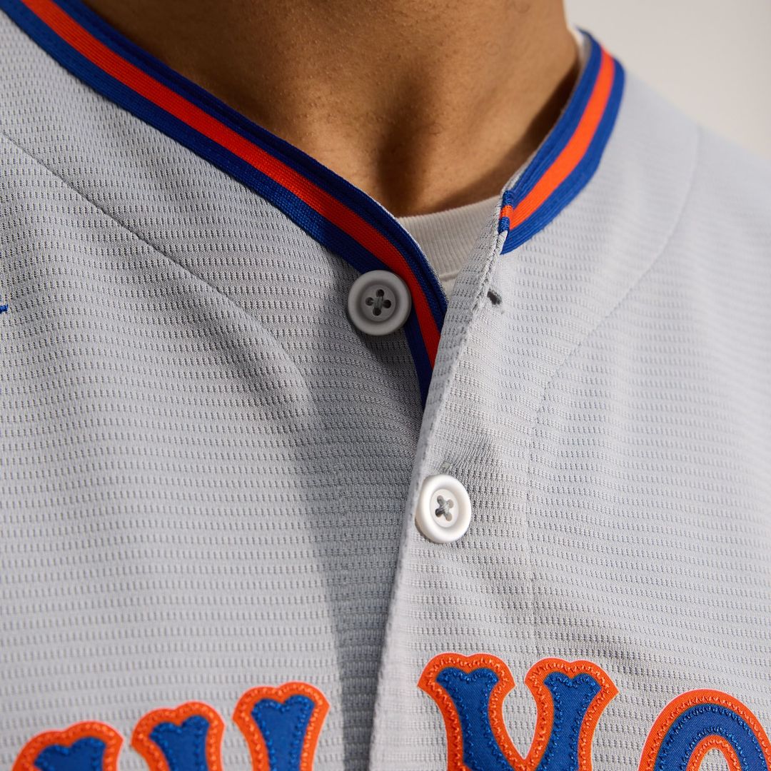 Juan Soto New York Mets Road Replica Jersey - Gray