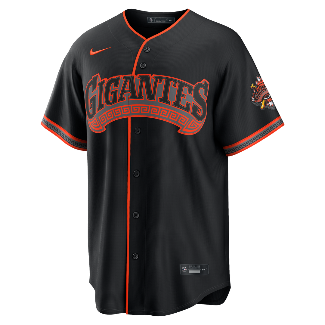 Matt Chapman San Francisco Giants Alternate Stadium Jersey - Black
