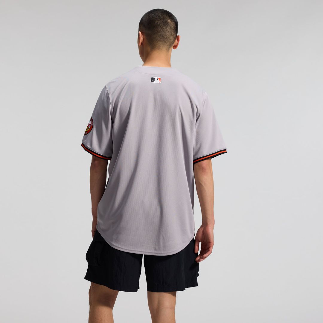 Baltimore Orioles Road Limited Jersey - Gray