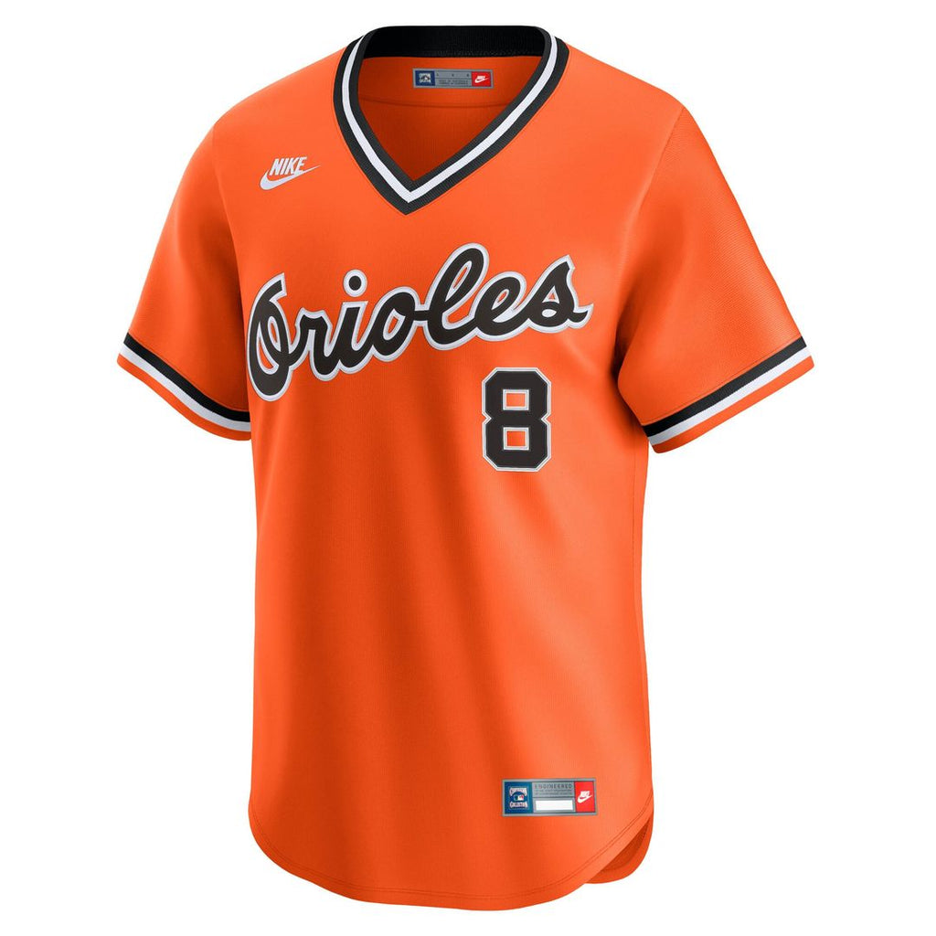 Cal Ripken Sr. Baltimore Orioles Throwback Cooperstown Collection Limited Jersey - Orange