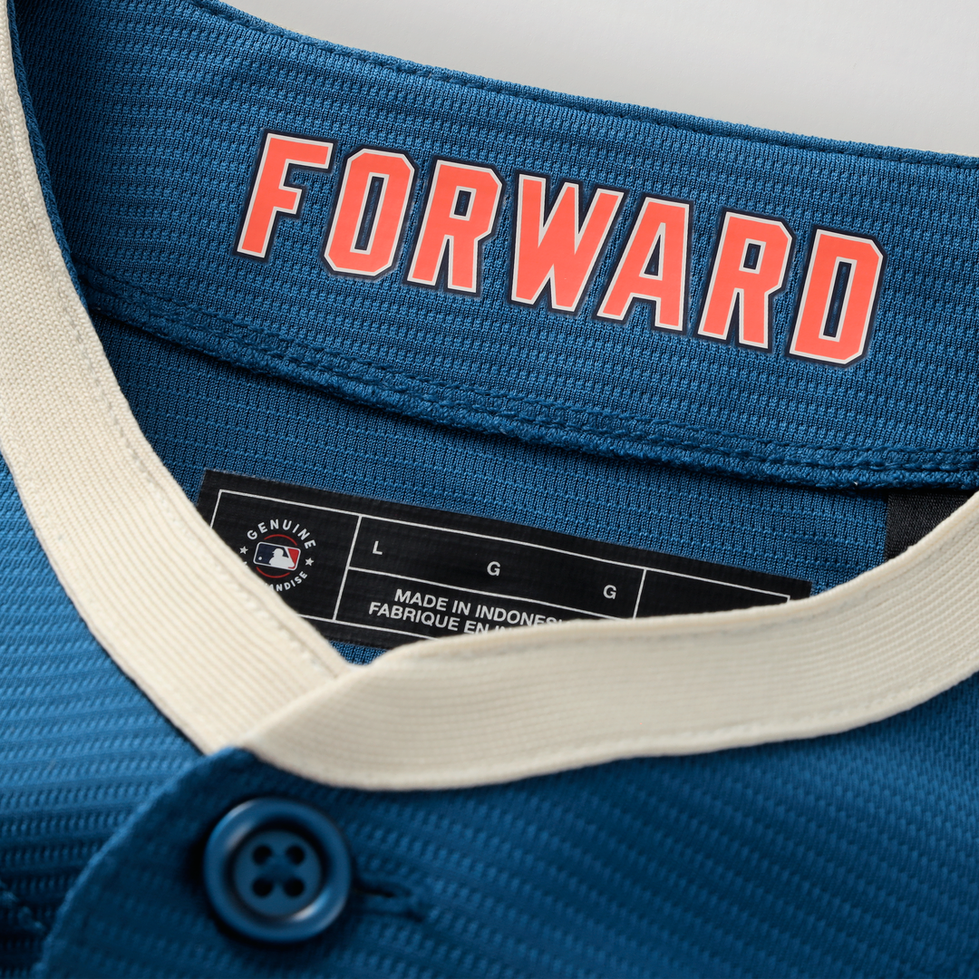 Milwaukee Brewers 2026 City Connect Stadium Jersey - Mineral Blue